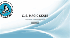 Desktop Screenshot of magicskate.ro